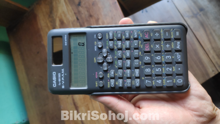 Casio fx 991ms calculator( 2nd edition original)